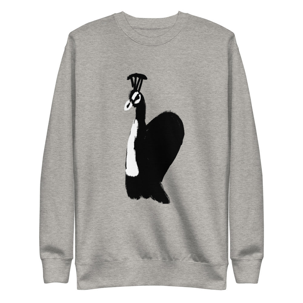 Just the Peacock | Sweatshirt