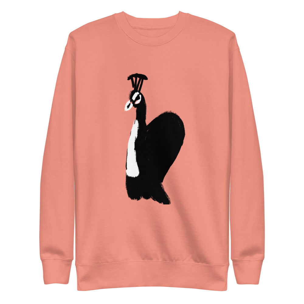 Just the Peacock | Sweatshirt