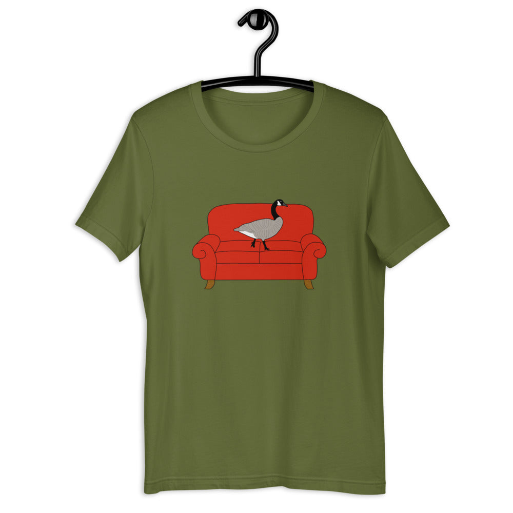 Goose on a Couch Tee