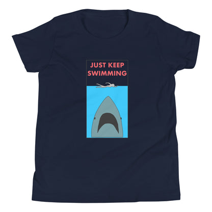 Just Keep Swimming Youth Tee