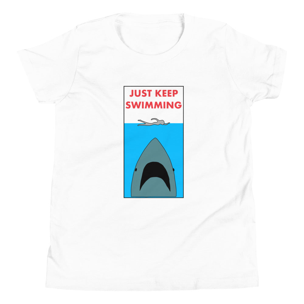 Just Keep Swimming Youth Tee